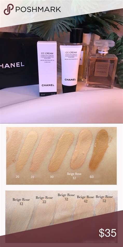 chanel foundation match|chanel foundation 32 beige rose.